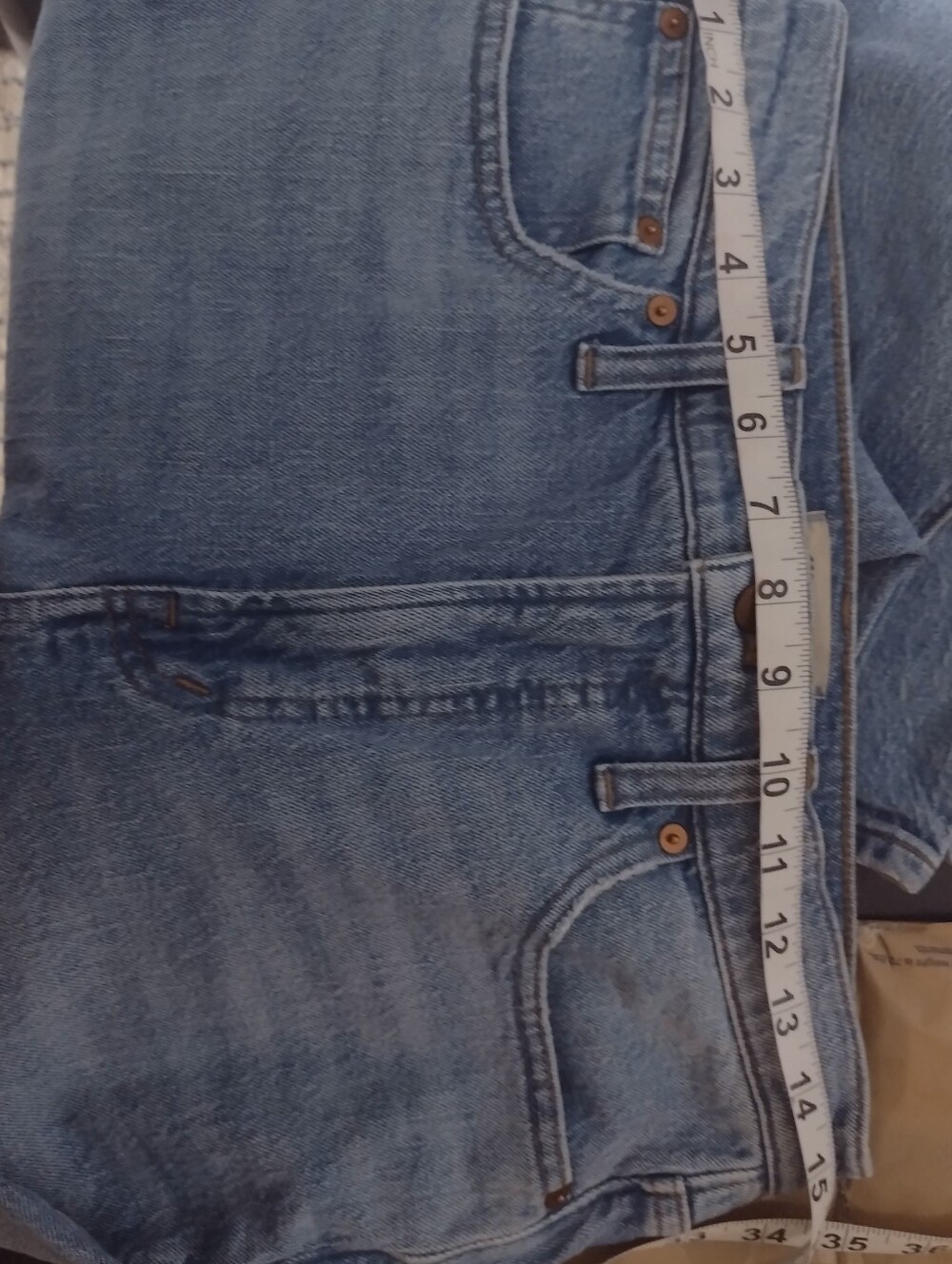 Light Wash High-Rise Vintage Inspired Women's Jeans Size 28 - Picture 9 of 16